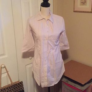 Levi's striped tunic top